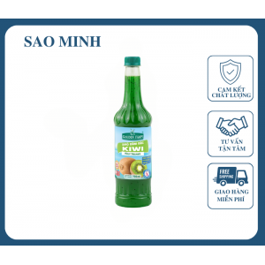 Syrup Golden farm Đậm Đặc KiWi 700ml